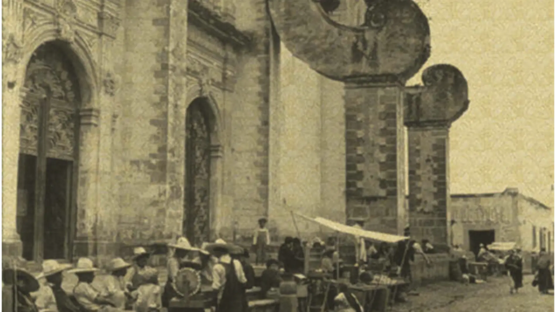 Fiesta de Santa Rosa de Viterbo. ca. 1945. Archivo. Edgardo Moreno.